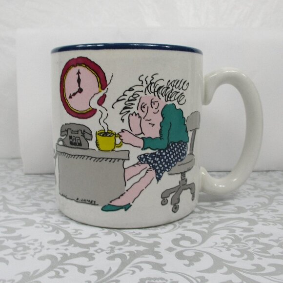 POTPURRI PRESS Cup "I don't do mornings" - Picture 4 of 8
